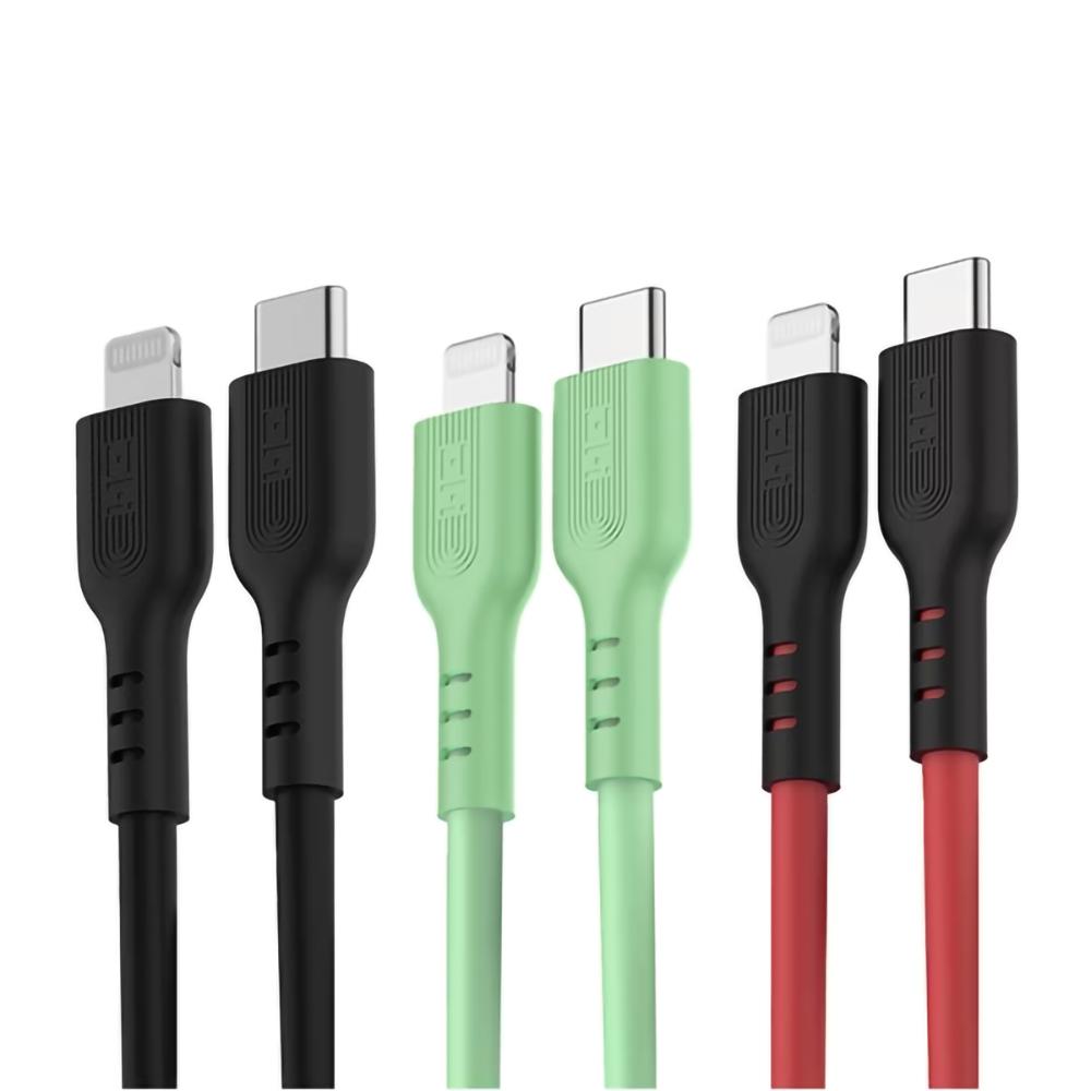 ZMI紫米 USB-C to Lightning 1M PD液態矽膠數據線 (GL870)_紅色