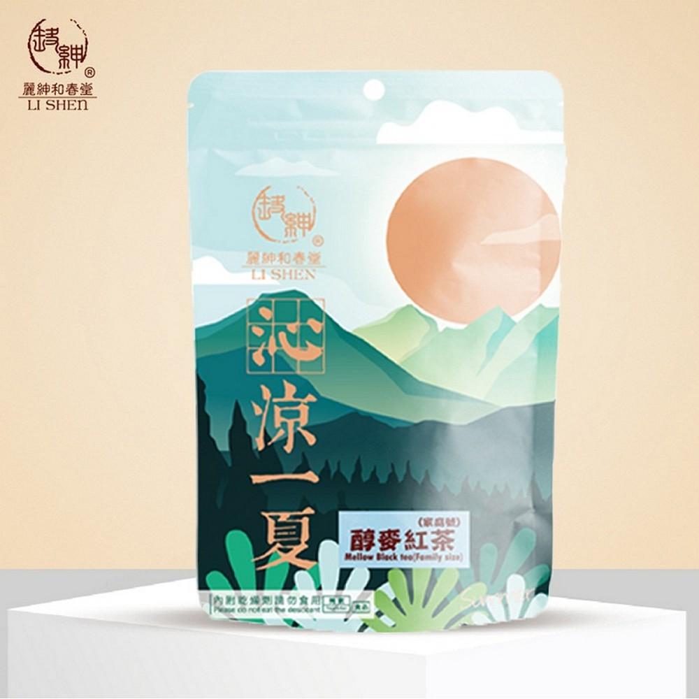 【麗紳和春堂】古早味醇麥紅茶家庭號(60gx2包/袋)x5袋