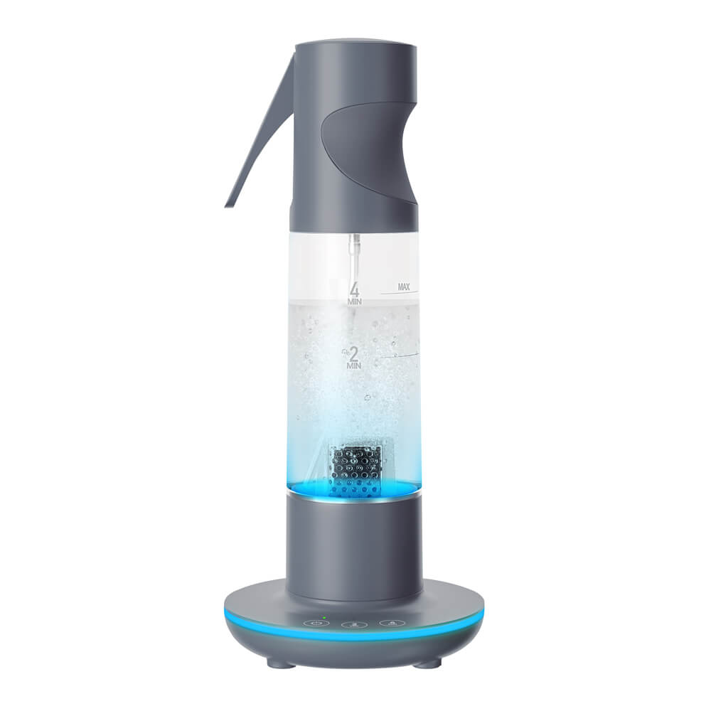 美國 HOMEDICS 家醫 臭氧噴霧清潔機 SAN-OZ100 (黑色)