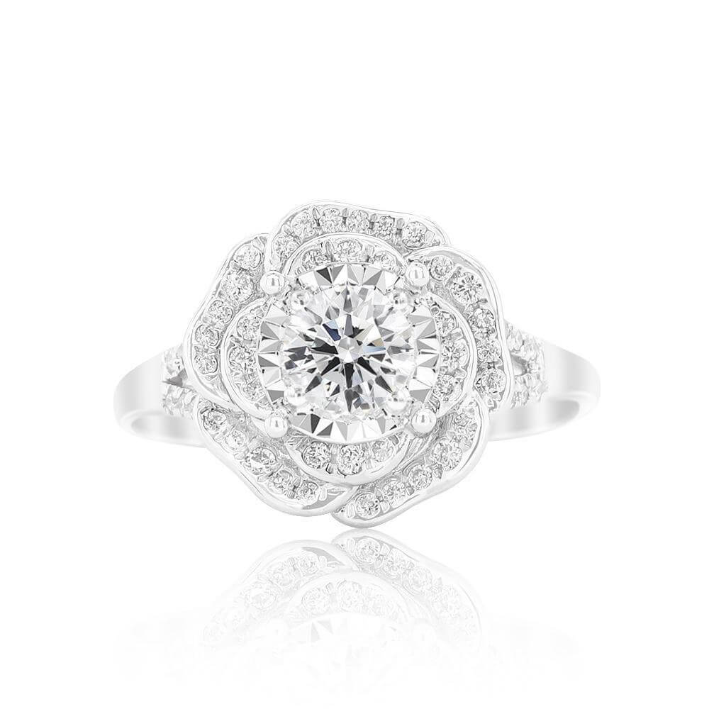 尚品MYEZ悸動GIA50分美鑽