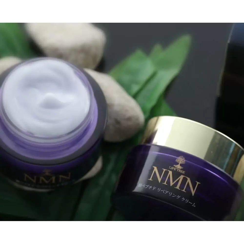 日本Life Tree高濃度NMN藍銅胜肽寵肌霜(30g/瓶)×5