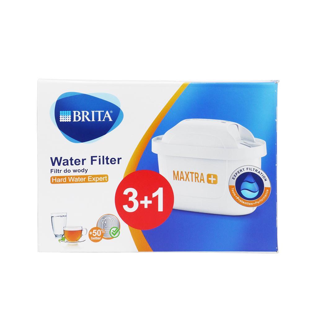 BRITA MAXTRA Plus 去除水垢硬水專用濾芯 (4入/盒) HARD WATER EXPERT 
