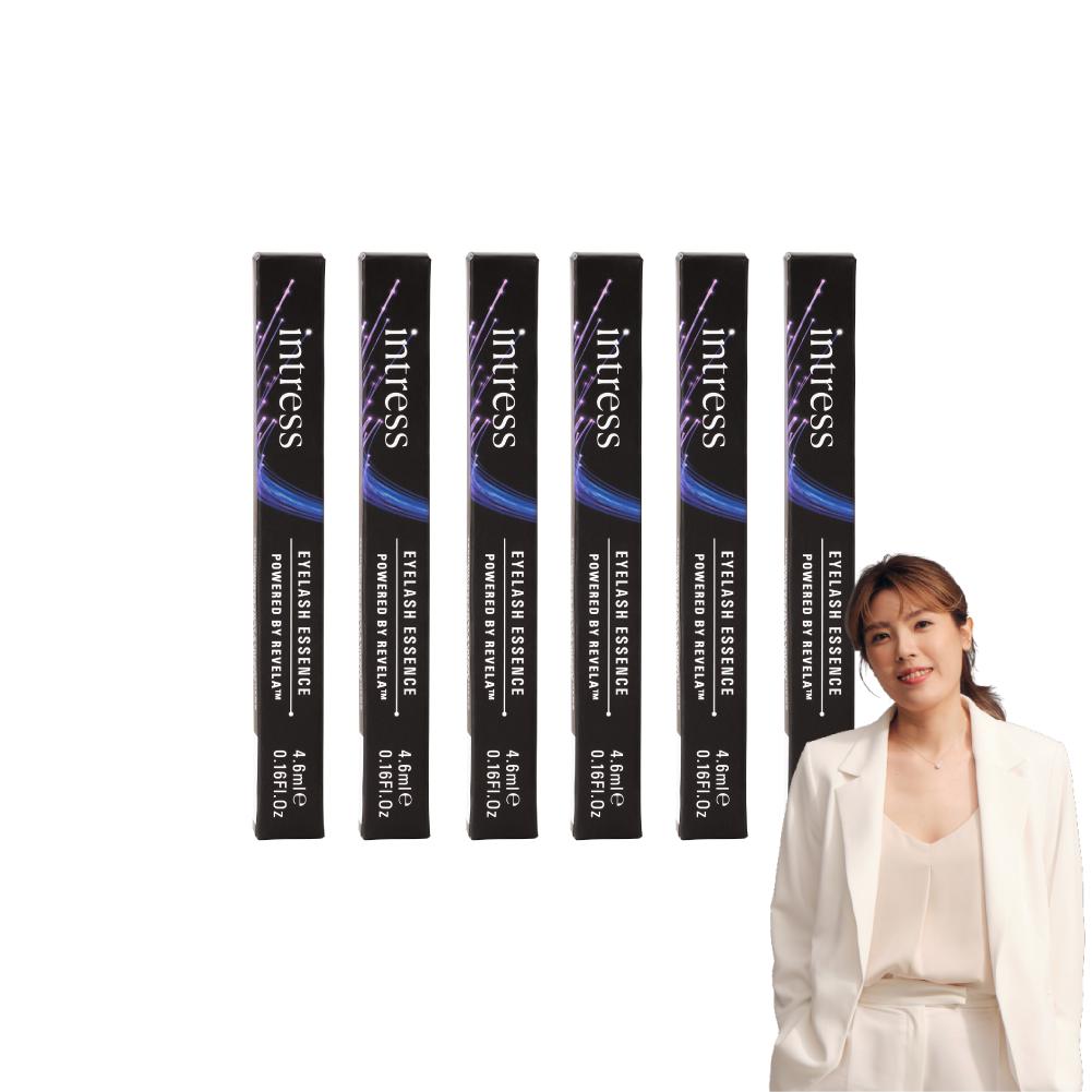 【盈翠絲】纖睫精華液（4ml/瓶）6入組 睫毛立體感 理科太太推薦