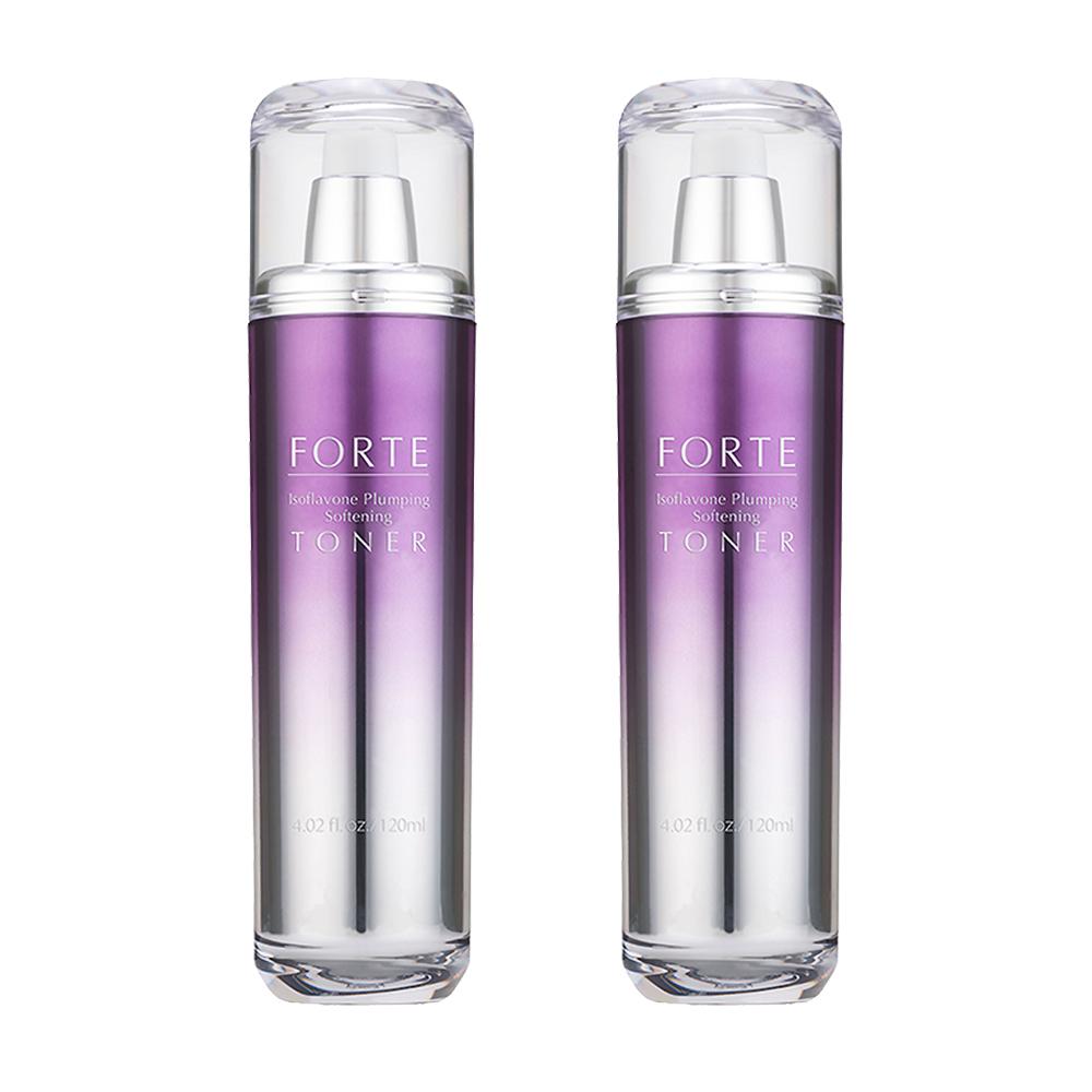 【FORTE】異黃酮豐潤柔膚露(120ml/瓶) 2瓶/組