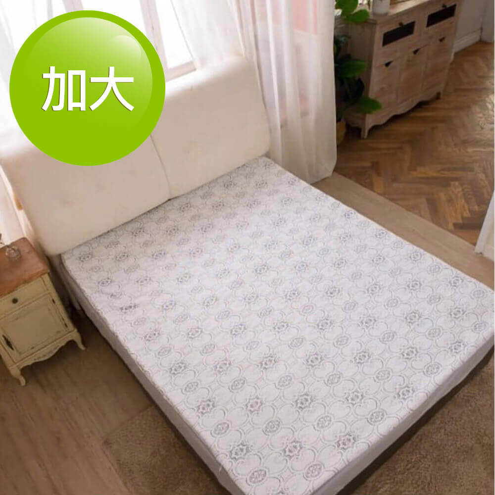 日本生命磁超導石墨烯減壓護眠床墊-加大
