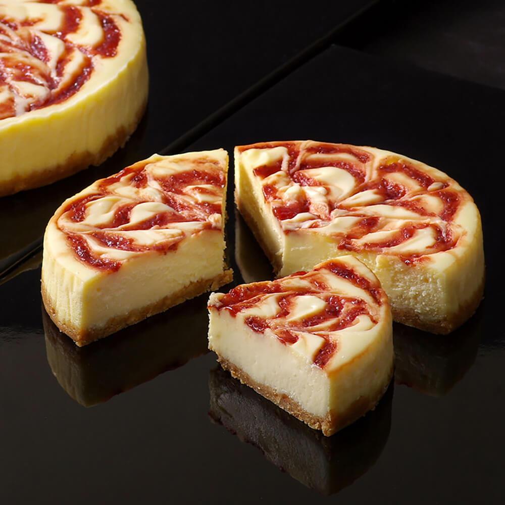 【LS手作甜點】草莓紐約乳酪蛋糕(6吋)x1個