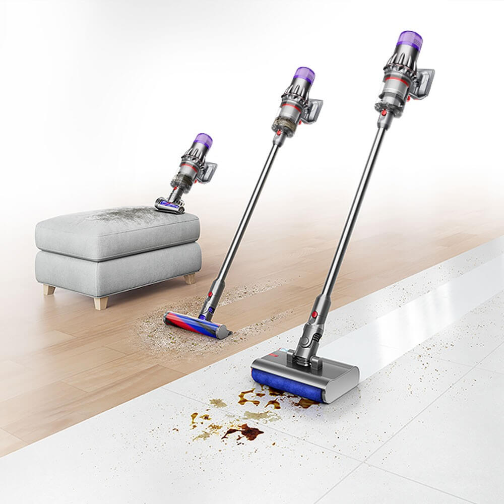 Dyson 極致輕量乾濕全能洗地吸塵器(Digital Slim Submarine)(銀灰)