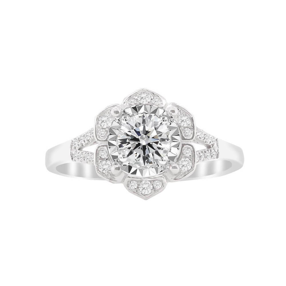 尚品MYEZ相伴GIA30分美鑽