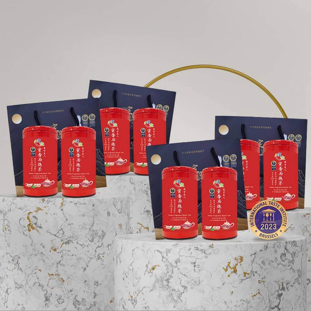 定迎米其林蜜香西施珍稀紅茶(50g/罐)x8  