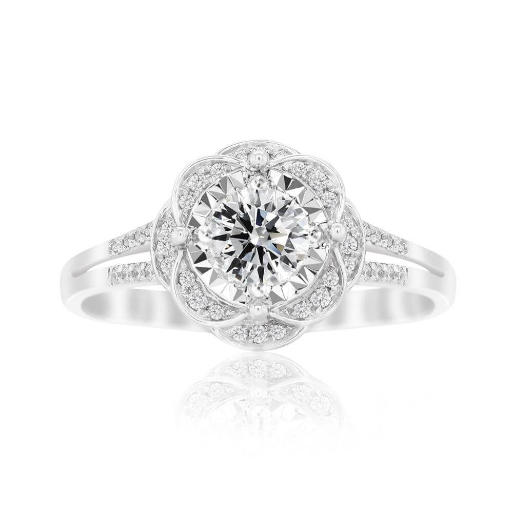 尚品MYEZ繁星GIA30分美鑽