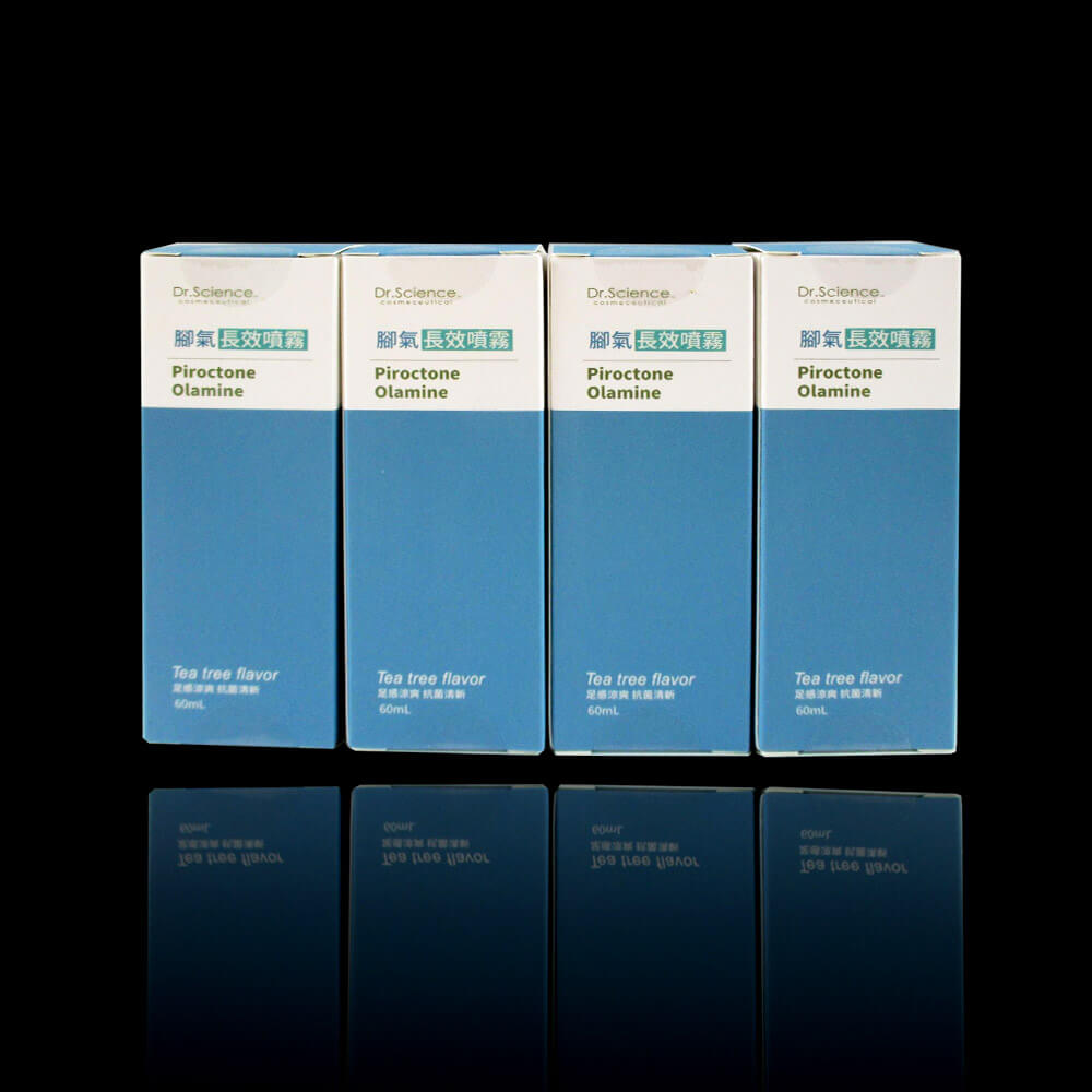 Dr. Science 腳氣清全效防護噴霧(60mlx4瓶)