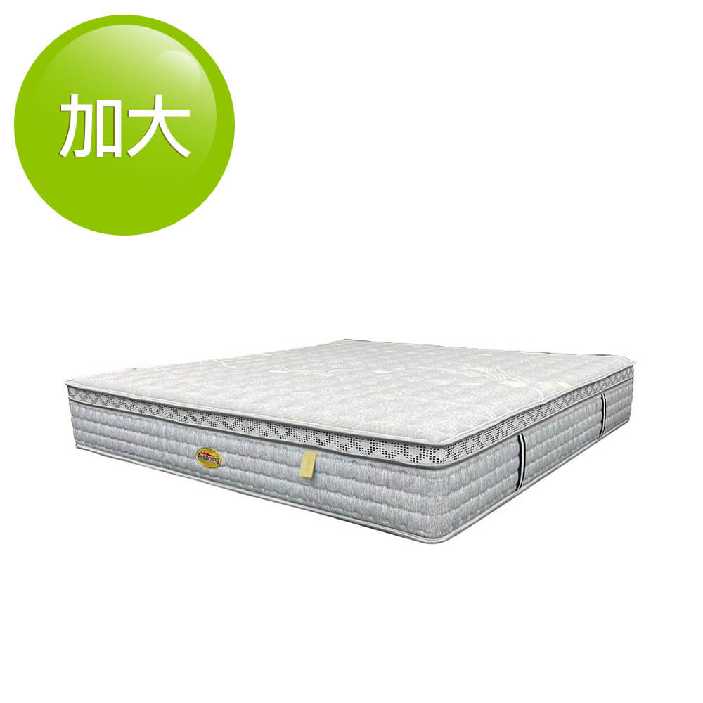 Airsprung超規格HR頂級火箭鋼石墨烯名床-加大