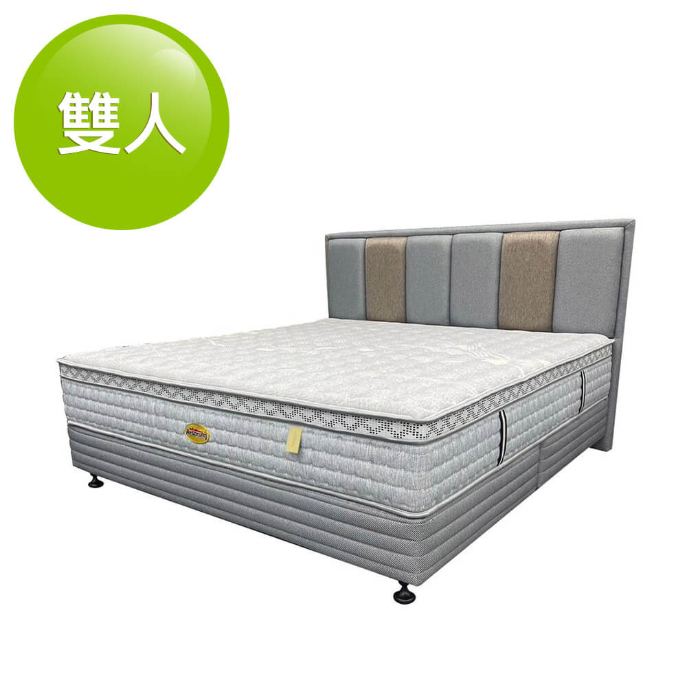 Airsprung超規格HR頂級火箭鋼石墨烯床組-雙人