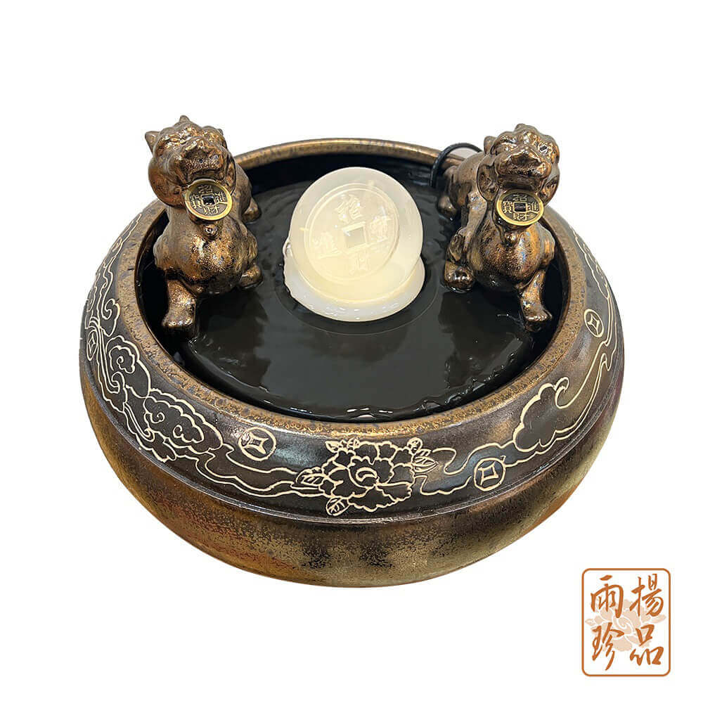 雨揚珍品-財水滾滾貔貅鎮宅致富組