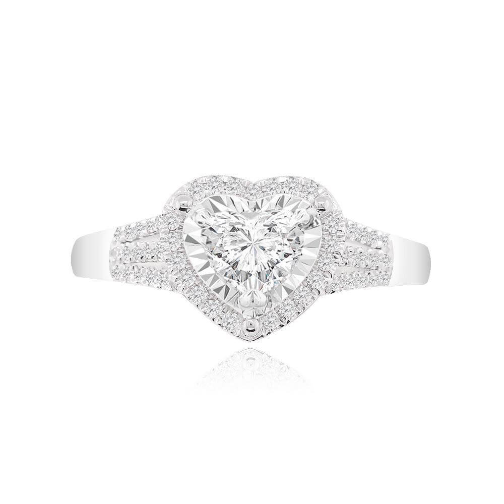 尚品MYEZ情深GIA50分美鑽