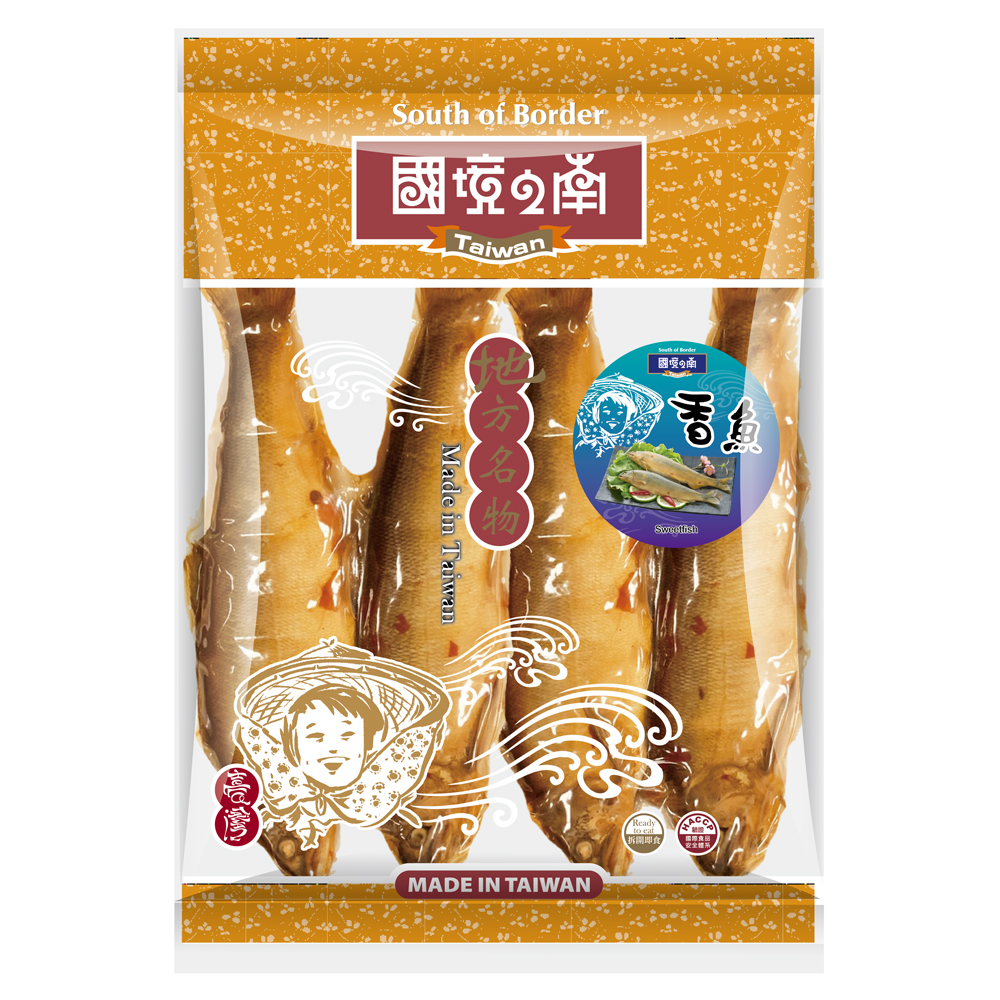 得意中華宜蘭香魚鮮嫩味美組(200公克/袋)x5袋- ViVa美好購物網