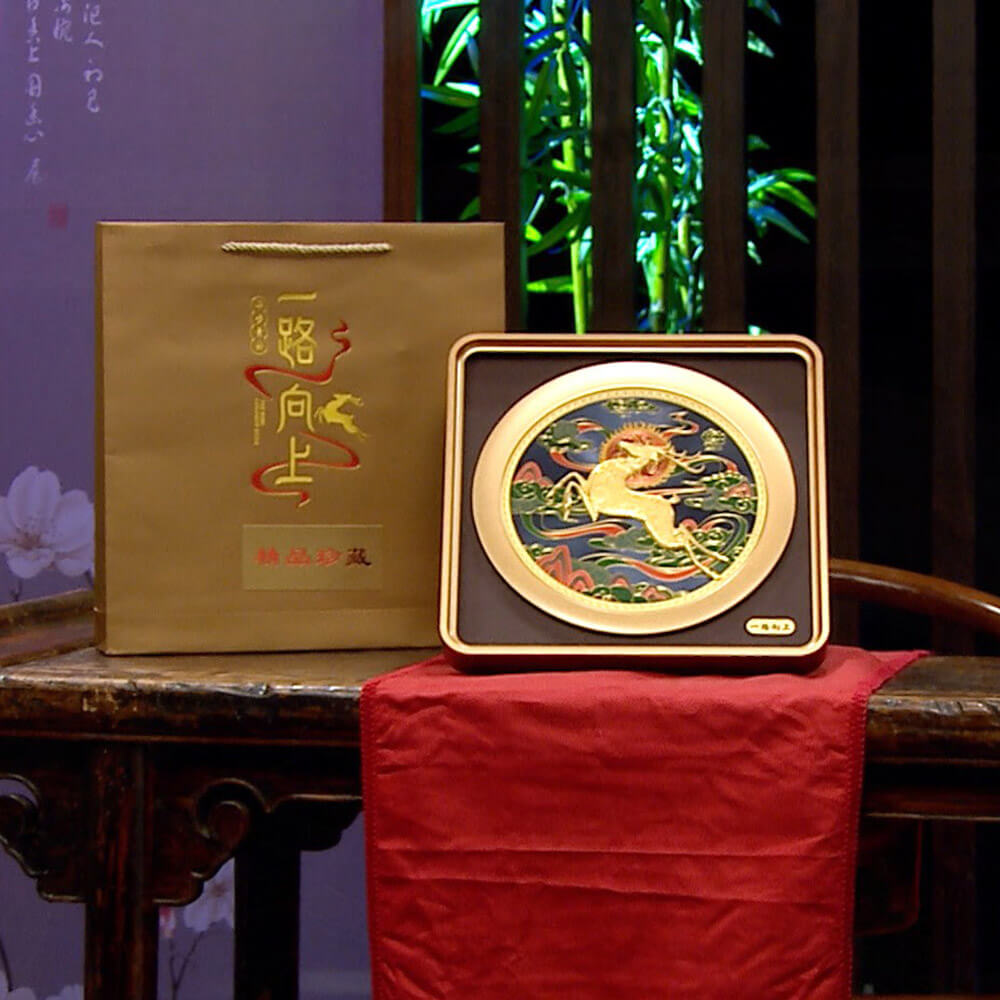 金箔畫純金賜喜系列錦鯉【金玉滿堂】 - ViVa美好購物網 金箔畫純金賜喜系列錦鯉【金玉滿堂】 - ViVa美好購物網