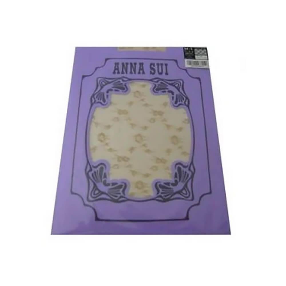 ANNA SUI 小花裸空圖騰褲襪(膚)