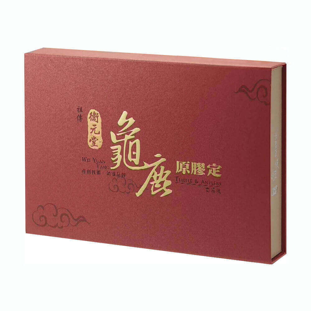 黃金週特惠!衛元堂1:1龜鹿純膠關鍵驚爆組(300公克/盒)x2