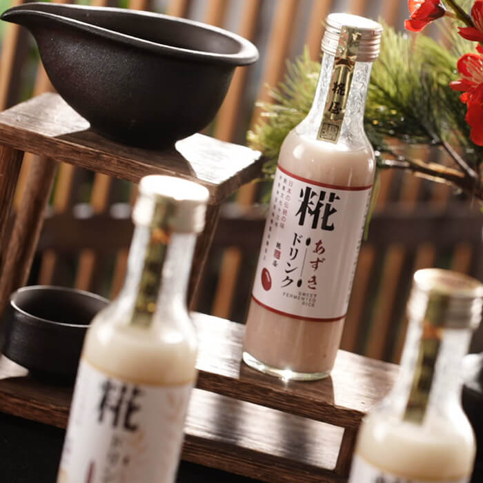 日本百年米花屋紅豆甘米花禮盒(8瓶/盒)×2盒