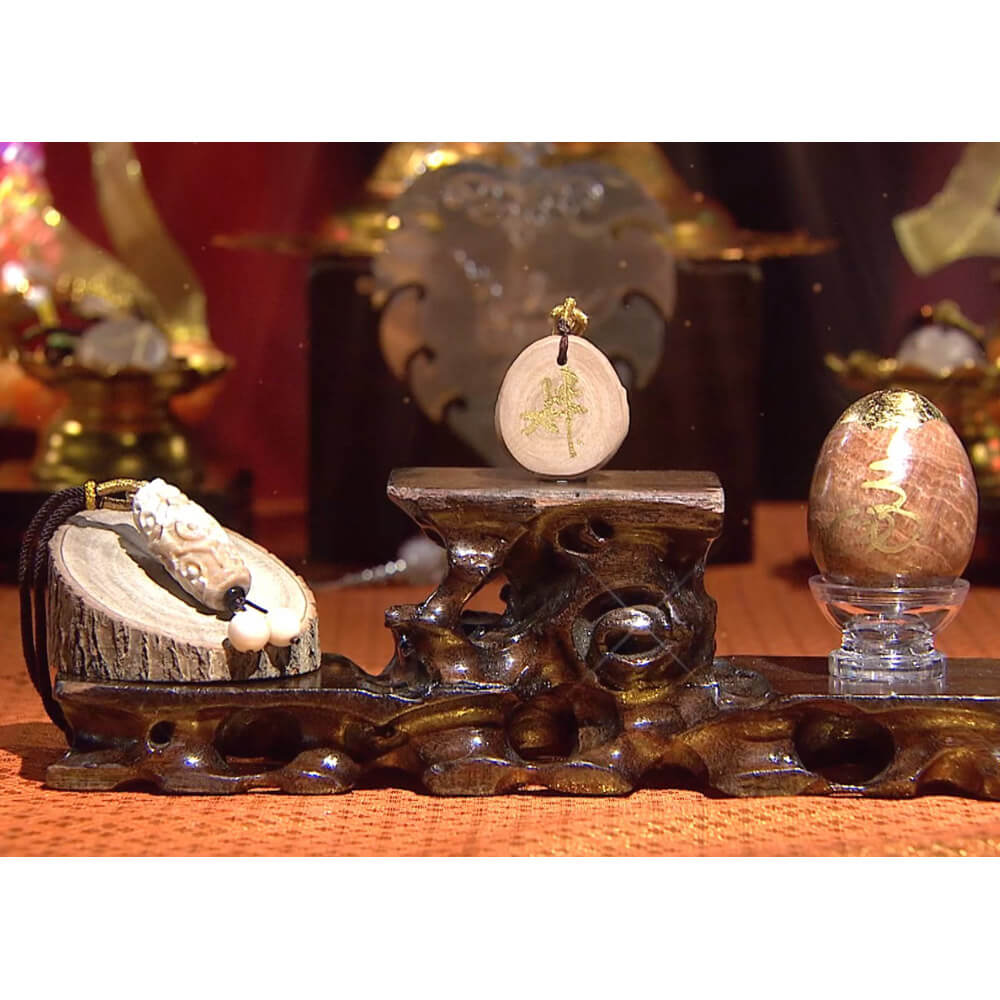 菩提居法師加持龍宮舍利財寶組