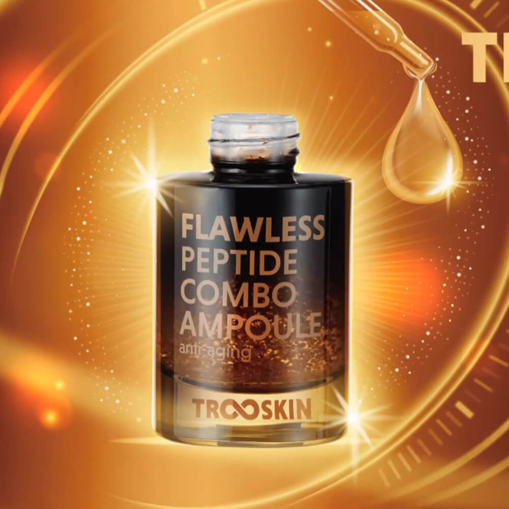 韓國TROOSKIN爆盛月太緊神露(30ml/瓶)×4