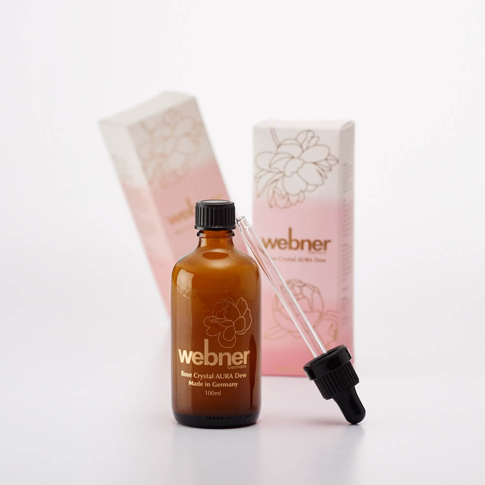 德國webner兩倍玫瑰激光原精粹(100ml/瓶)×3