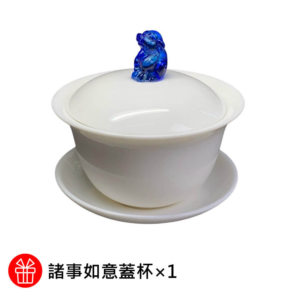 存仁堂限量珍藏鬥彩手繪薄胎碗- ViVa美好購物網
