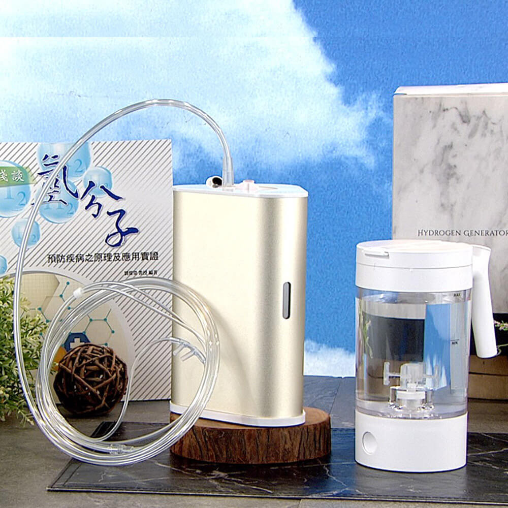 金鳳凰台日共研行動兩用純氫機