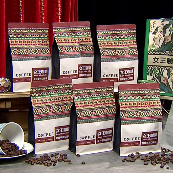 女王咖啡曼特寧風味精品咖啡(200g/包)x6