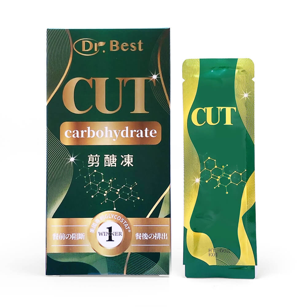 醫倍Dr.Best專利標靶型剪醣凍(7包/盒)x6盒