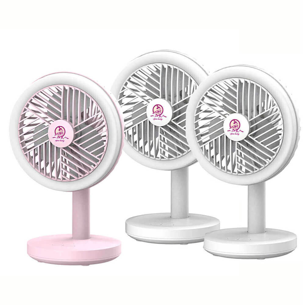一品夫人小精靈風扇優惠組 (3入)(S-2200-2)