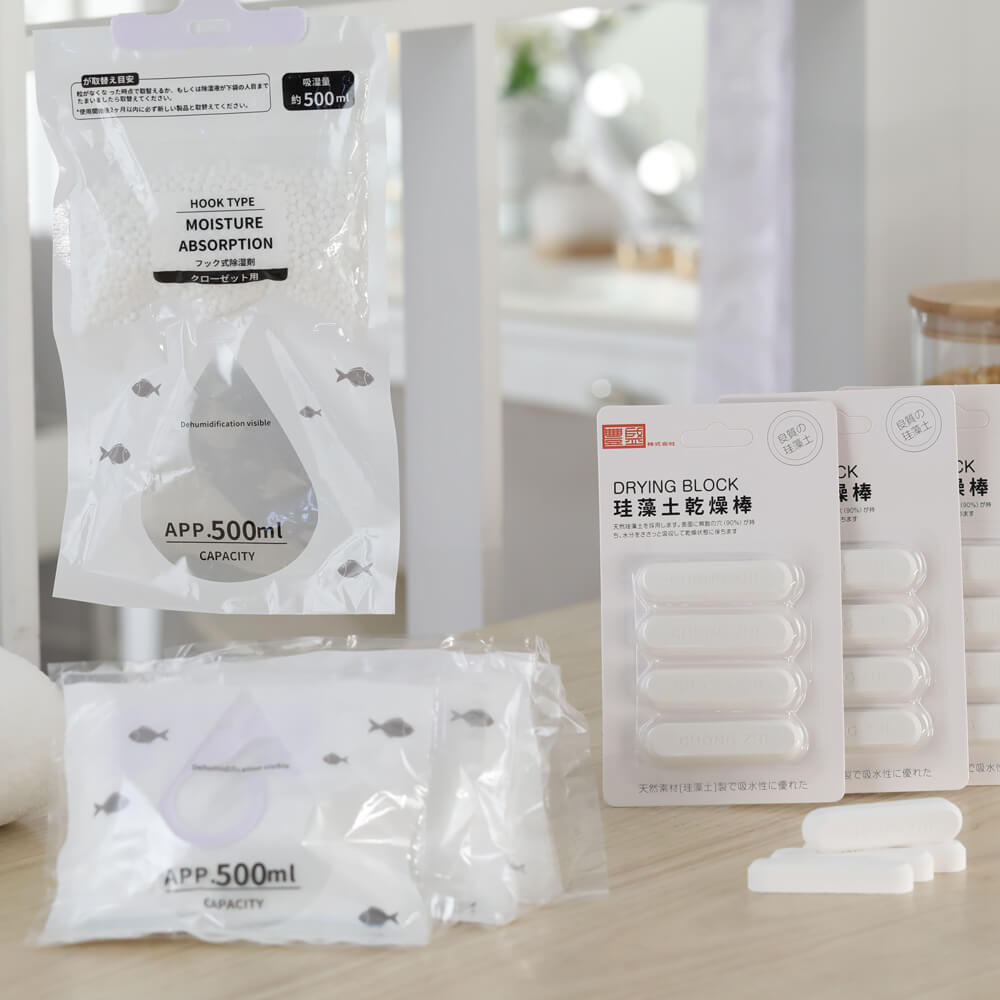 日本熱銷激乾防潮除濕袋×40包
