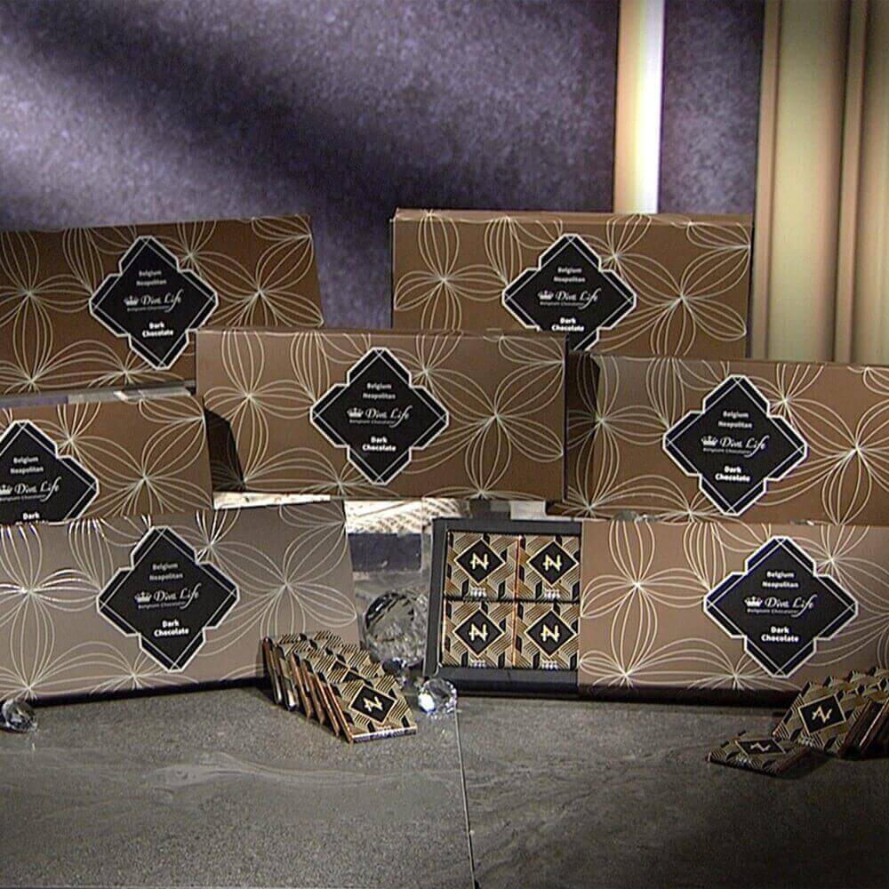 Diva Life 100%無糖黑巧片(7盒)