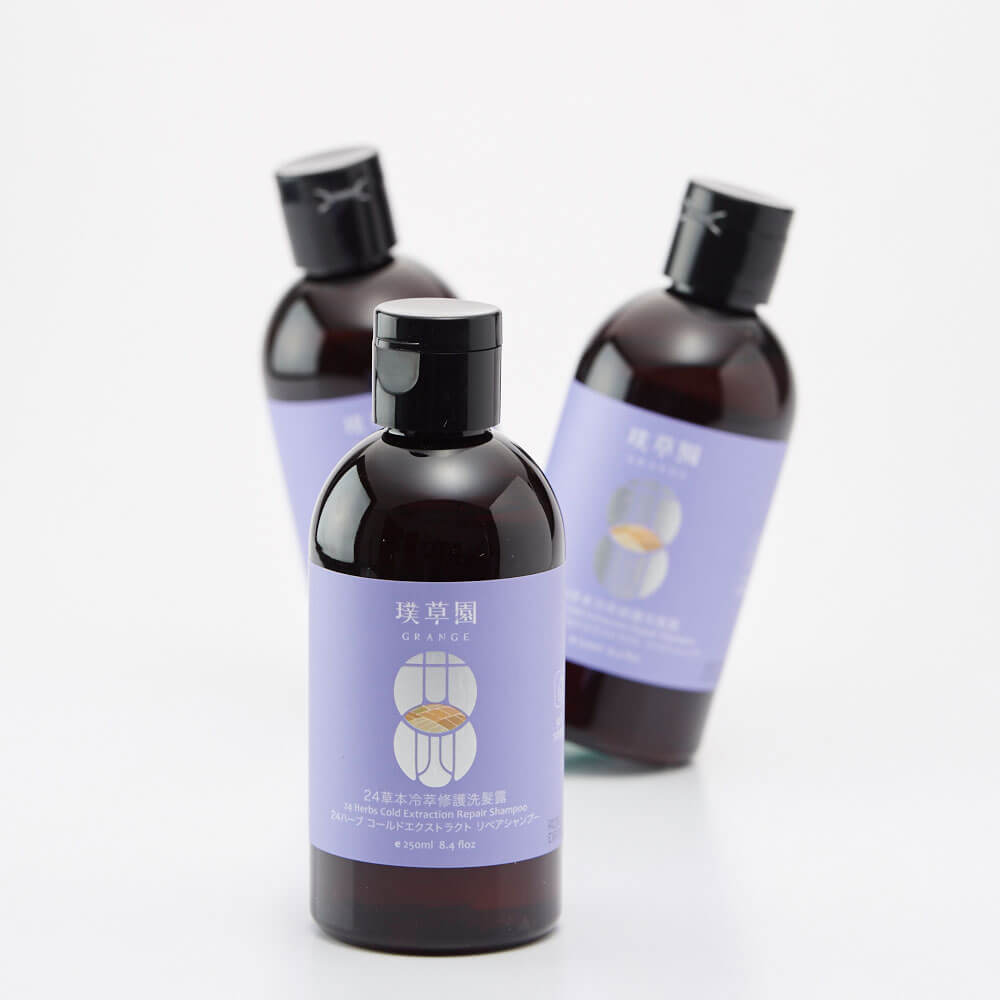 璞草園24草活性多酚能量淨髮露(250ml/瓶)×8瓶