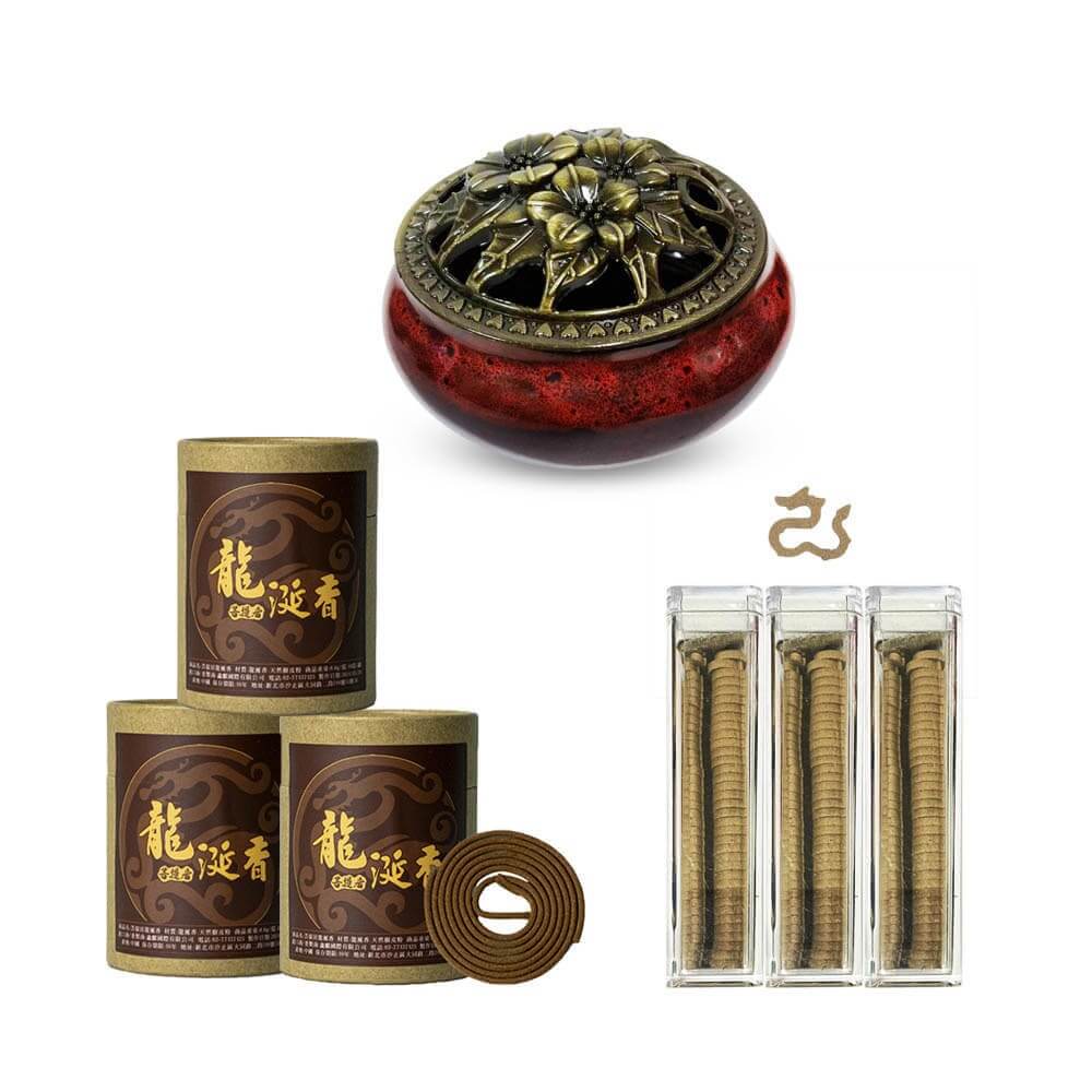 黃金週特惠!菩提居 龍涎香納財富貴組