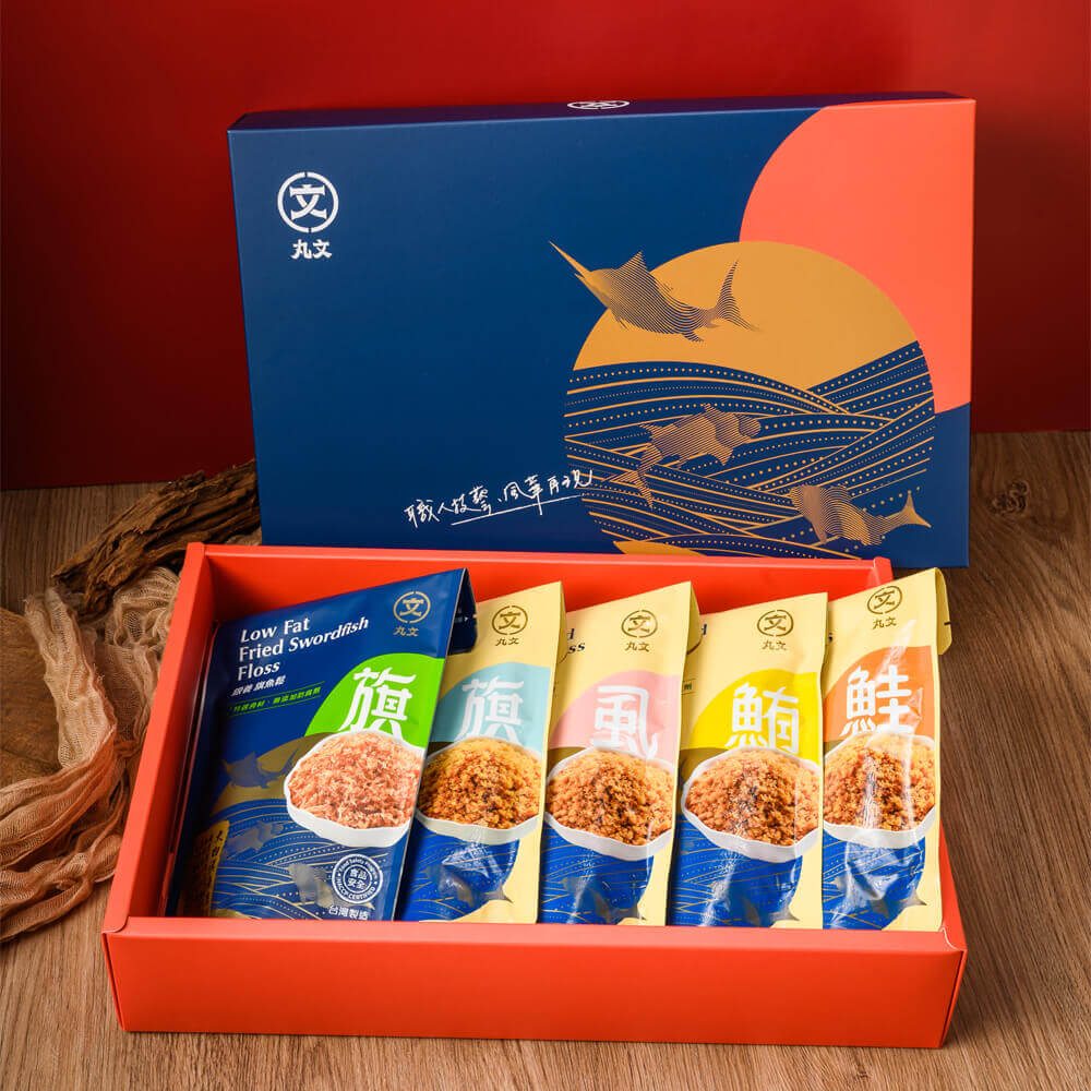 【丸文食品】極饌魚鬆職人禮盒