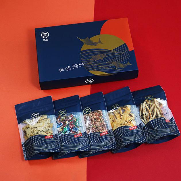 【丸文食品】風華茶點大禮盒