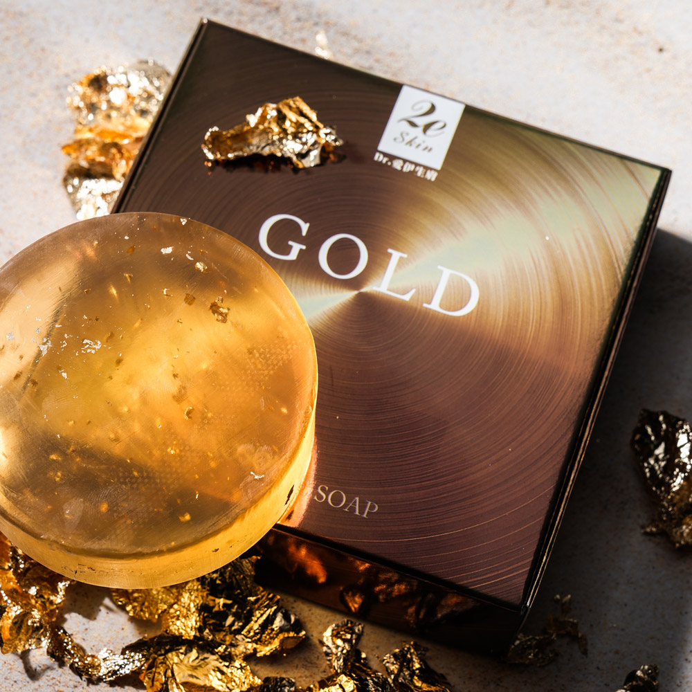 Dr.愛伊專利外泌體超導太金皂(100g/顆)x9