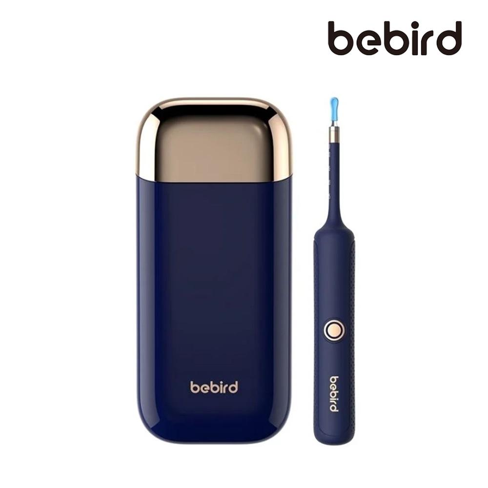 【BEBIRD】 ADAM3 ULTRA 蛇型彎取可視掏耳棒-藍色