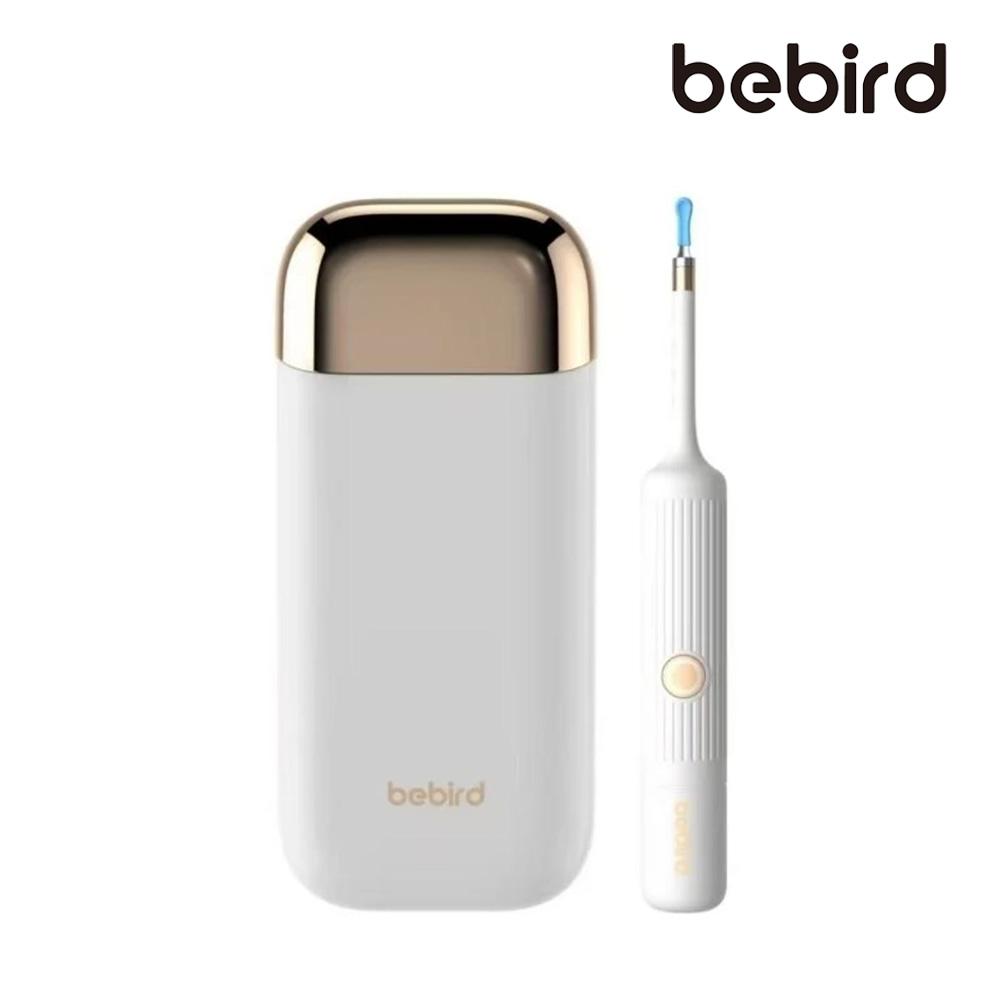 【BEBIRD】 ADAM3 ULTRA 蛇型彎取可視掏耳棒-白色