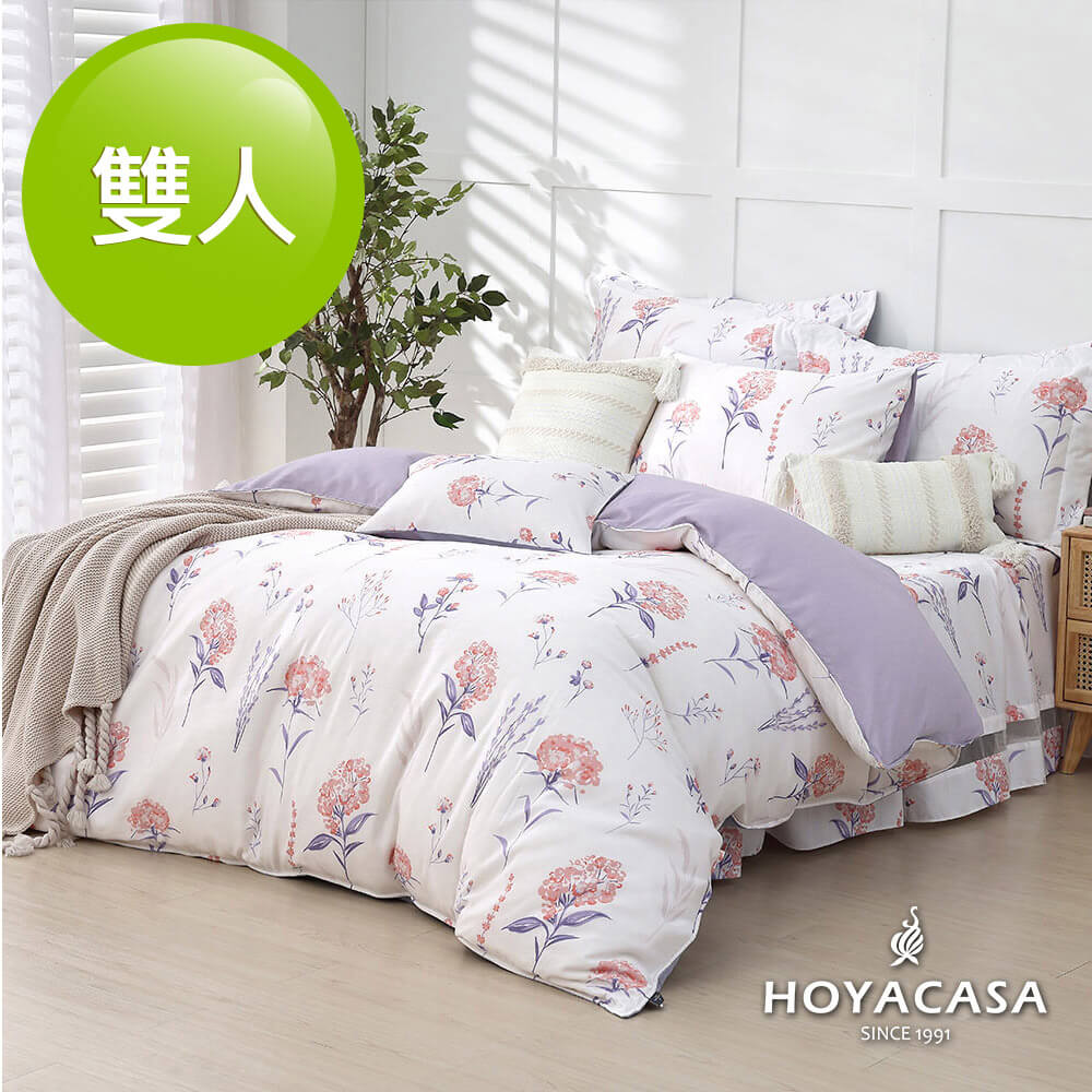 HOYACASA膠原蛋白床罩組-雙人