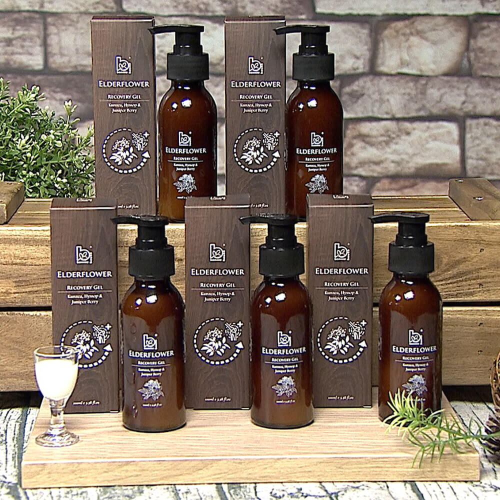 Bonnie House皇室欽點鬆筋密帖(100ml)x5瓶