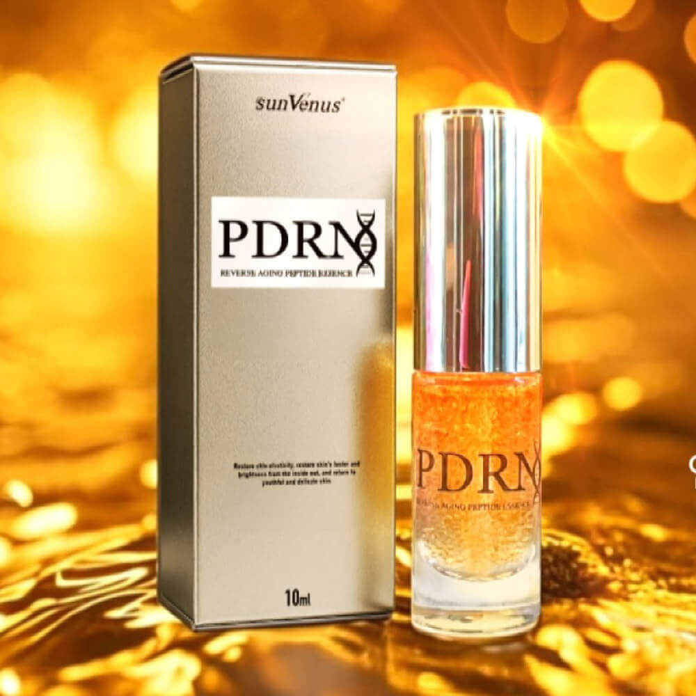 陽光璨亮生醫PDRN抗老雙金萃(10ml/瓶)×4