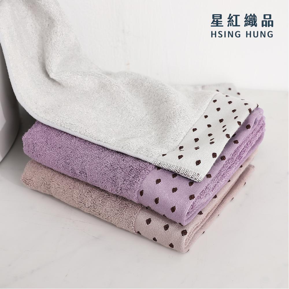 【星紅織品】莫蘭迪色系竹纖紗涼感瞬吸速乾毛巾-12入