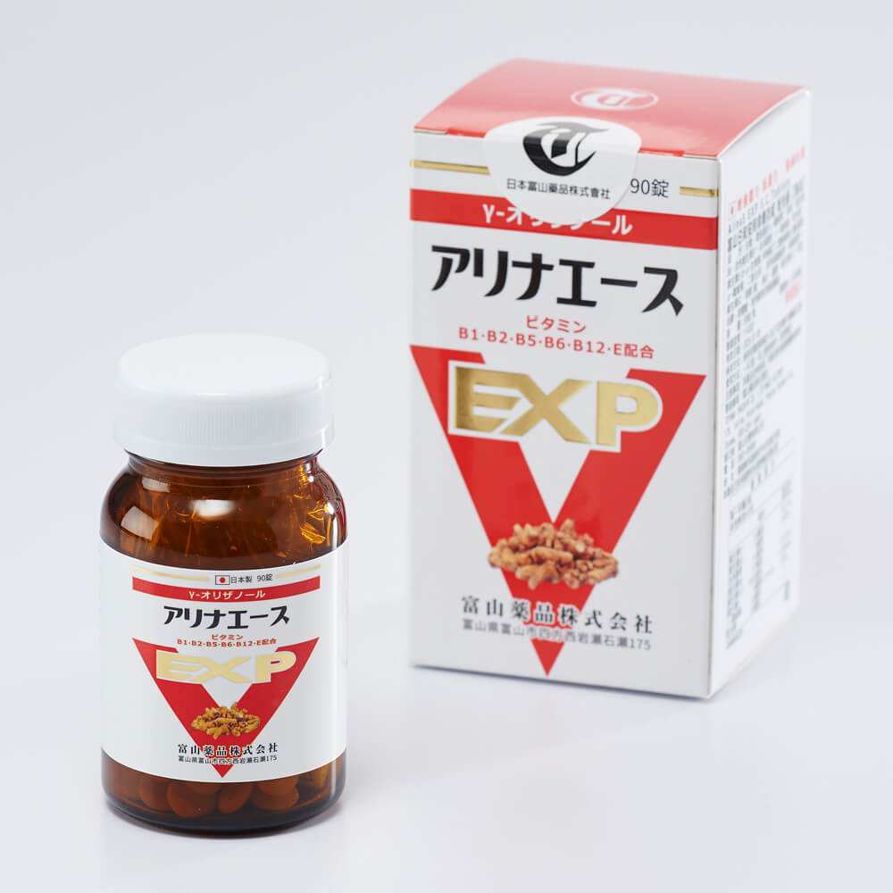 日本原裝富山安利命EX金強效錠(90粒/瓶)×6 
