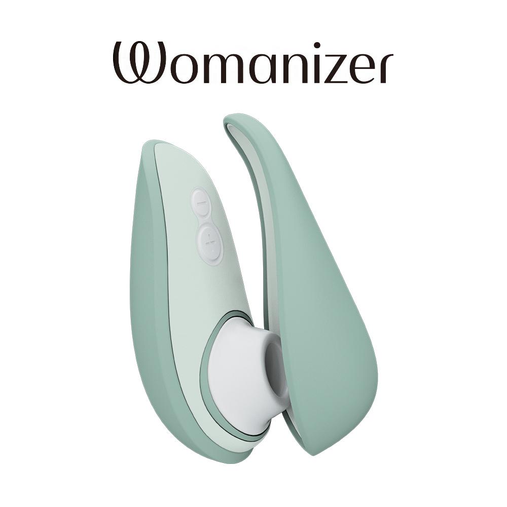 德國Womanizer Liberty 2吸吮愉悅器 (鼠尾草綠)