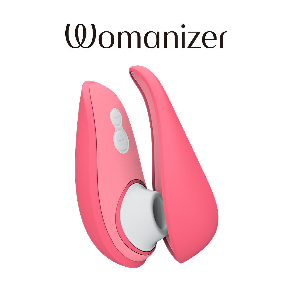 德國Womanizer Liberty 2吸吮愉悅器 (活力玫粉)