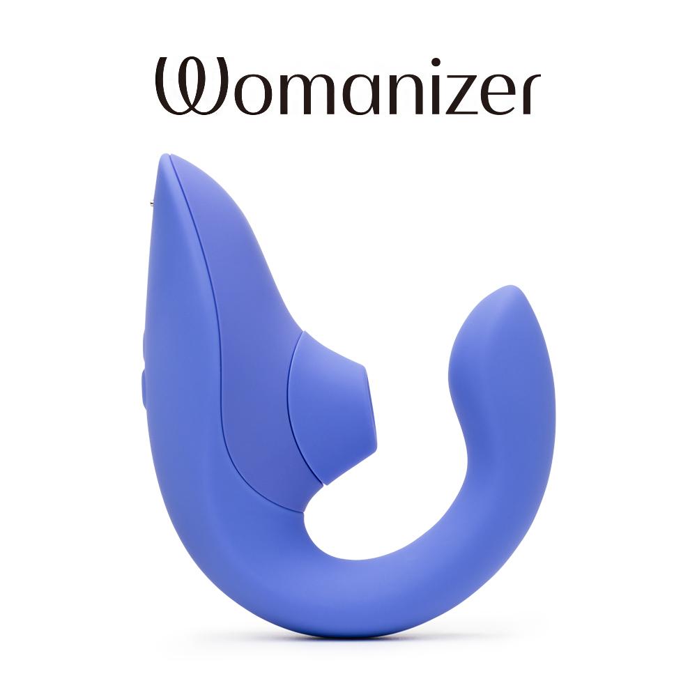 德國Womanizer Blend吸吮愉悅器 (活力藍)
