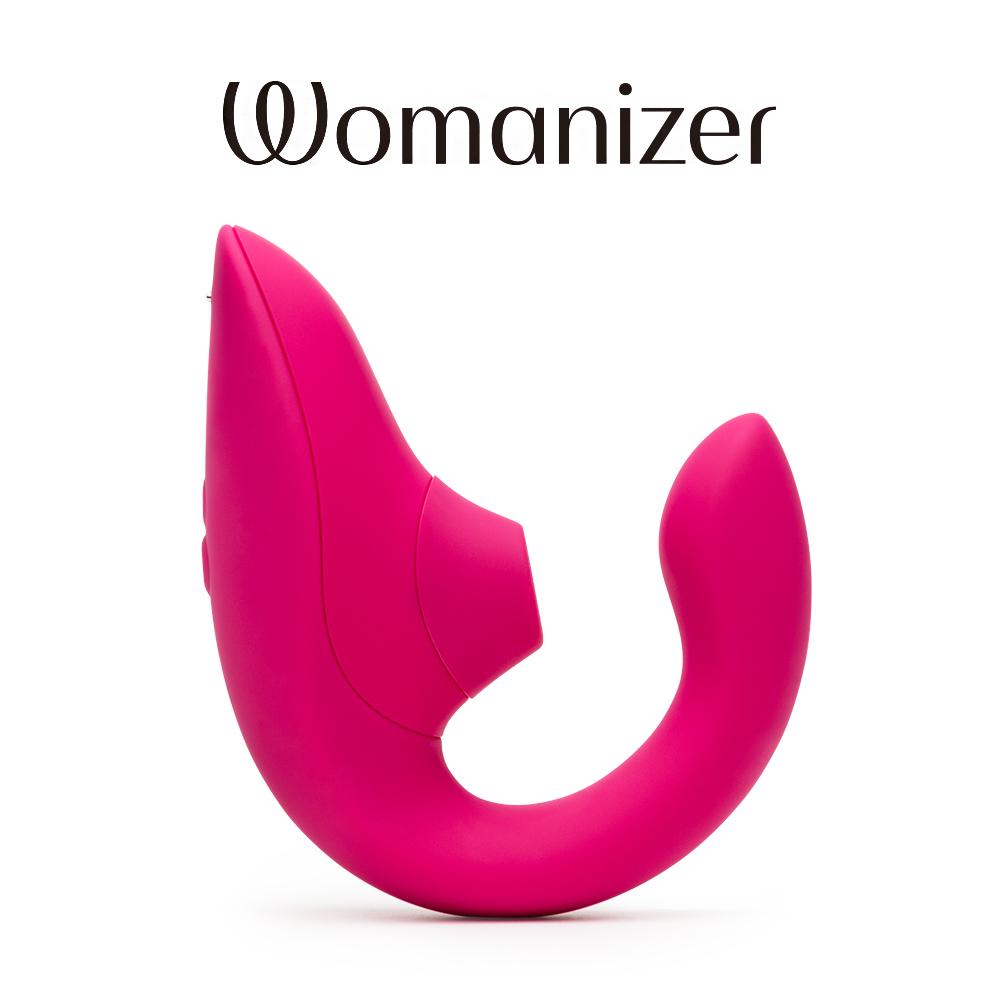 德國Womanizer Blend吸吮愉悅器 (活力桃紅)